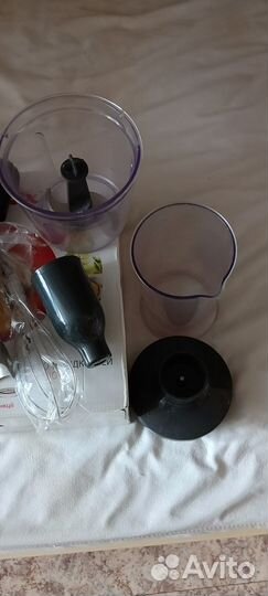 Блендер погружной moulinex