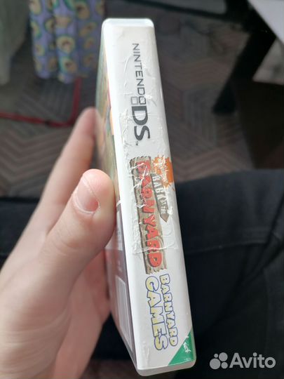 Игра на nintendo 3ds BarnYard