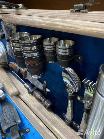 Шашлычный набор - стол