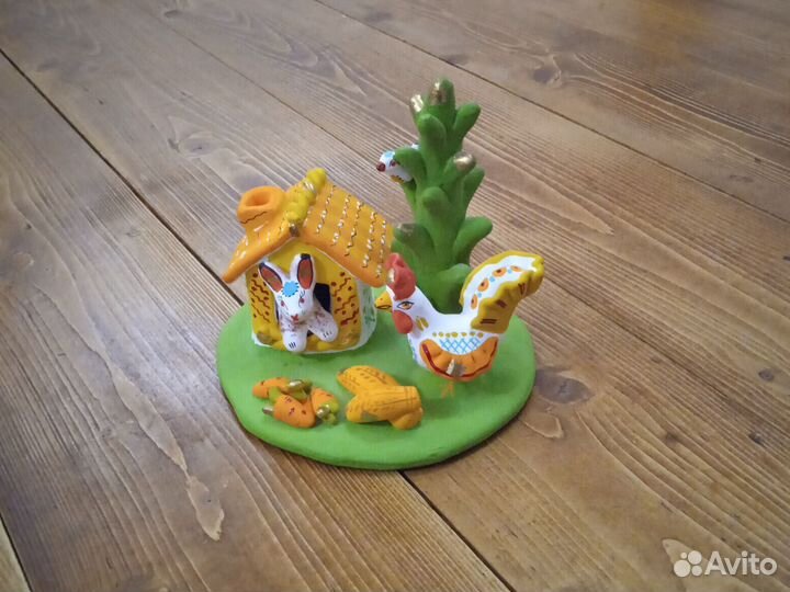 Статуэтки из глины