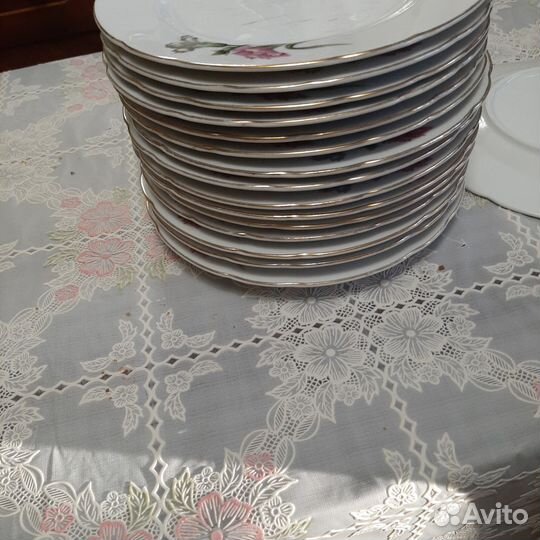 Тарелки СССР japan 16шт
