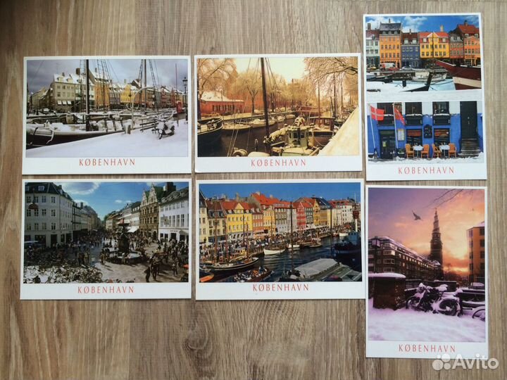 Открытки из разных стран