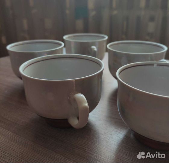 Набор чашек 5шт