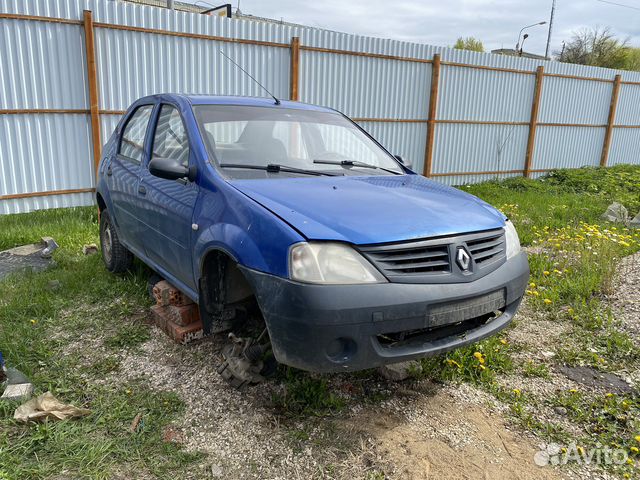 Разбор запчасти рено логан фаза 1 1.6