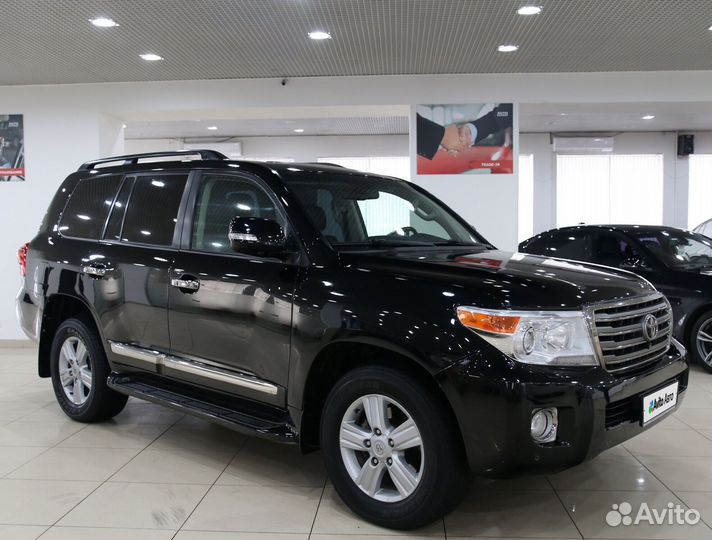 Toyota Land Cruiser 4.5 AT, 2013, 182 000 км