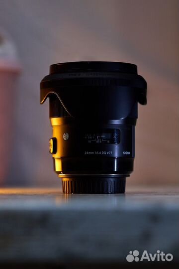Sigma 24mm 1 4 art canon