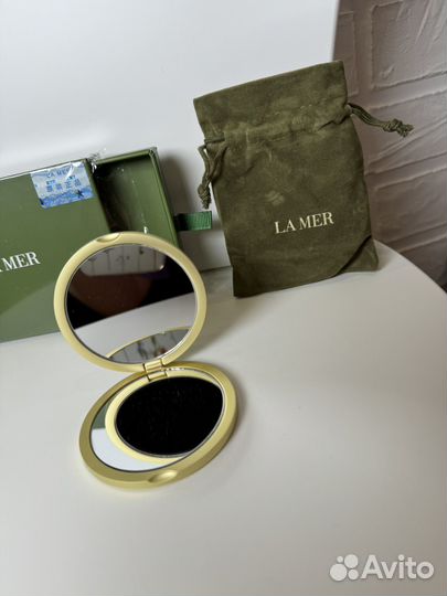 Карманное зеркало La Mer новое