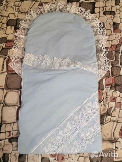 Конверт на выписку для мальчика