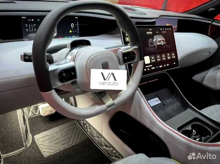 Коврик в багажник на avatr 11 2023