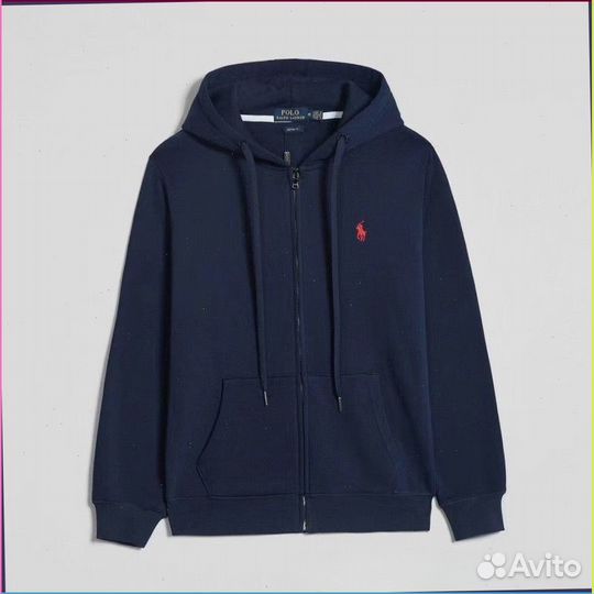 Zip худи Ralph Lauren (Номер Artikle: 64022)