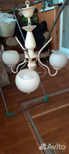 Люстра потолочная