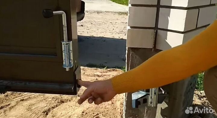 Откатные ворота