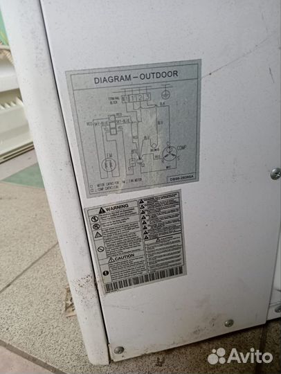 Кондиционер samsung бу