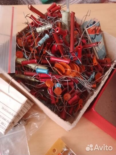 Радиодетали СССР