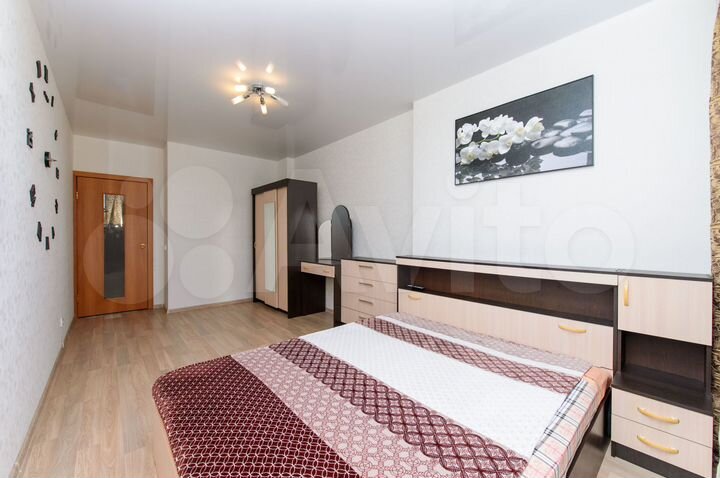 1-к. квартира, 39 м², 21/24 эт.