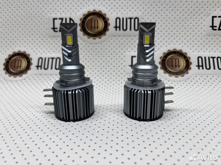 LED светодиодные лампы Н15 50W 50Вт