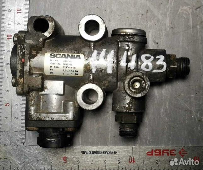 Клапан моторного тормоза DC1215 Scania (Скания) 5 P-series 04-17 (1756046)