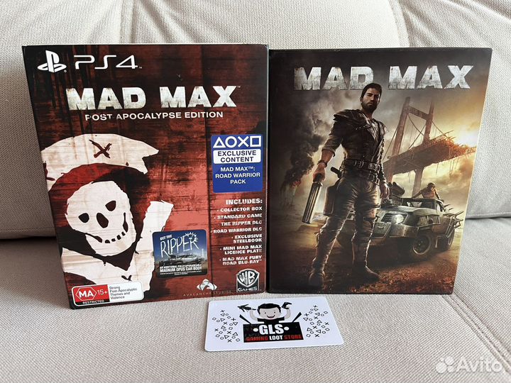 Mad Max Post Apocalypse Edition PS4