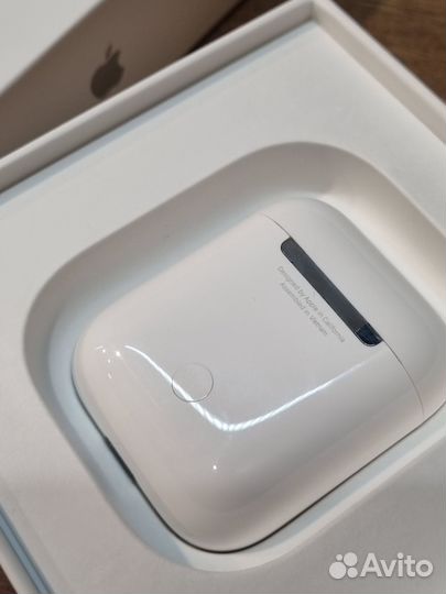 Беспроводные наушники Apple airpods 2 поколения