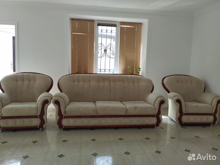 Мягкая мебель комплект бу