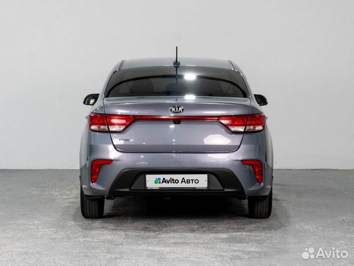 Kia Rio 1.6 AT, 2019, 97 554 км