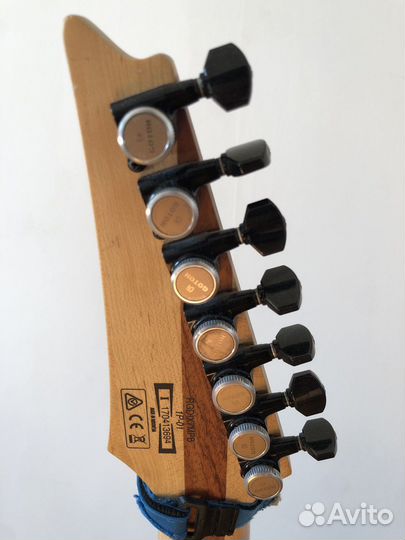 Электрогитара Ibanez rgdix7 iron label (7 струн)