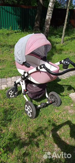 Коляска adamex 3 в 1