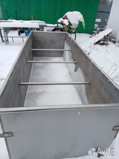 Ёмкость нж одностенная