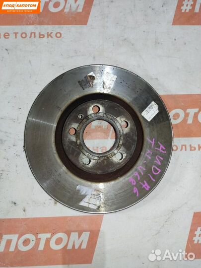 Диск тормозной передний Audi A6 4F/C6 2006