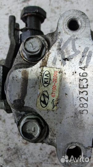Насос гур Kia Sportage 2 D4EA 2004—2008