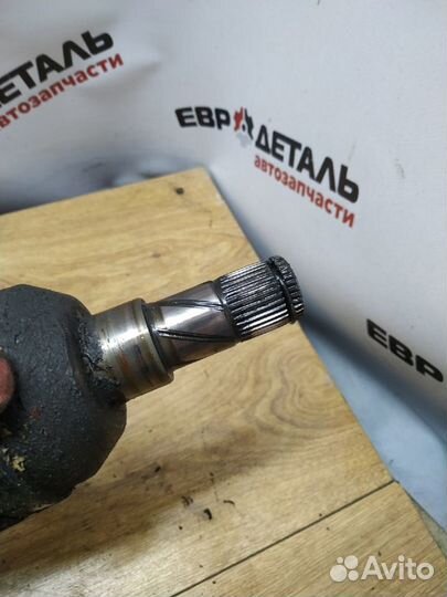 Полуось передняя правая nexia