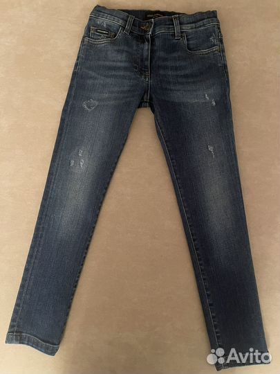 Dolce gabbana джинсы 7/8