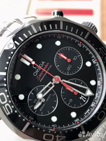 Omega Seamaster Diver Chronograph 44