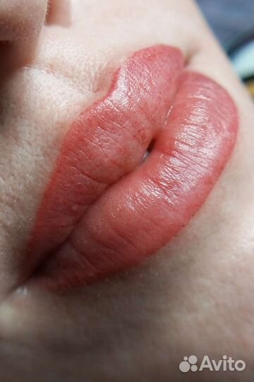 Перманентный макияж бровей губ и век