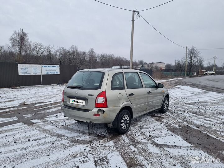 LADA Kalina 1.6 МТ, 2012, 198 000 км