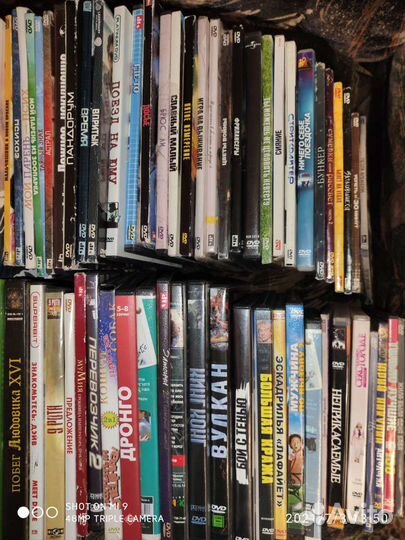 Двд диски с фильмами