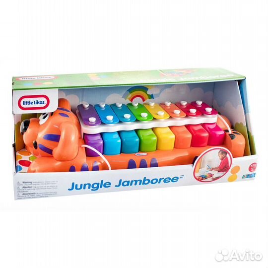 Пианино-ксилофон 2в1 Little Tikes, USA Тигр
