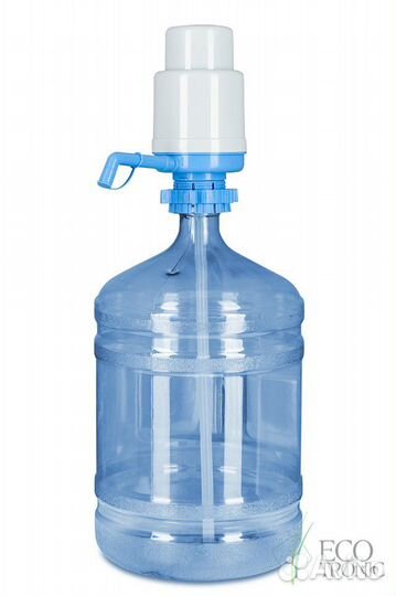 Помпа на 19л бутыль