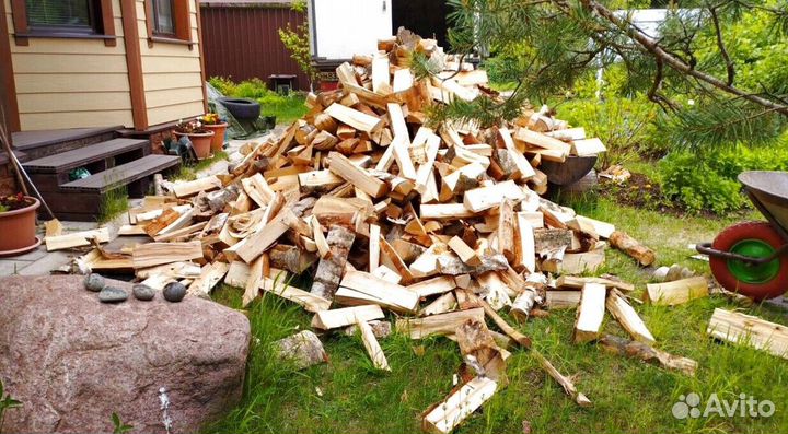 Дрова Осина любого объема с доставкой