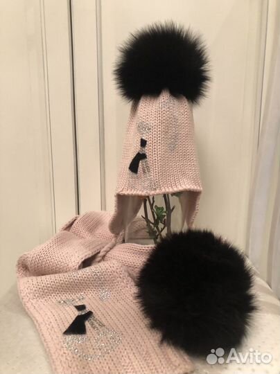 Шапки Regina Joli Bebe Kerry Lux 2, 4-6 лет