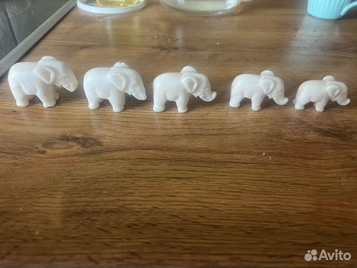 Слоники 7 шт