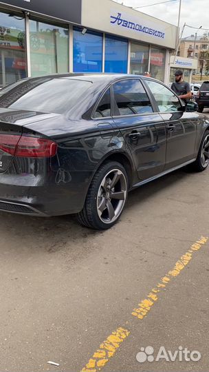 Ауди роторы r20 5-112 серые гоафит