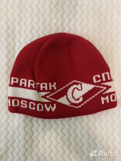 Шапка Спартак Москва детская. Шарф Спартак Москва