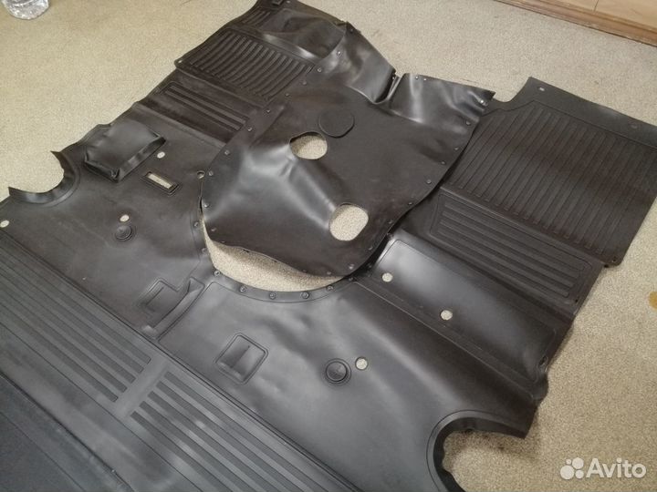 Покрытие пола салона УАЗ 469, Хантер (полиуретан)