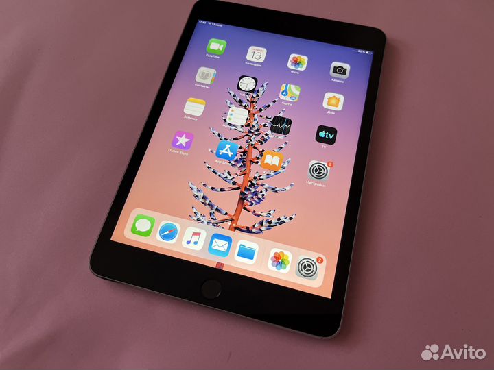 iPad Mini 4G + Touch ID