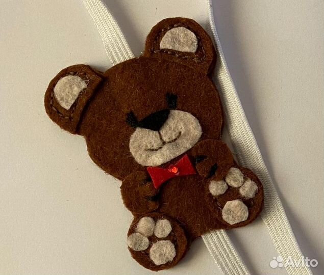 Закладки из фетра