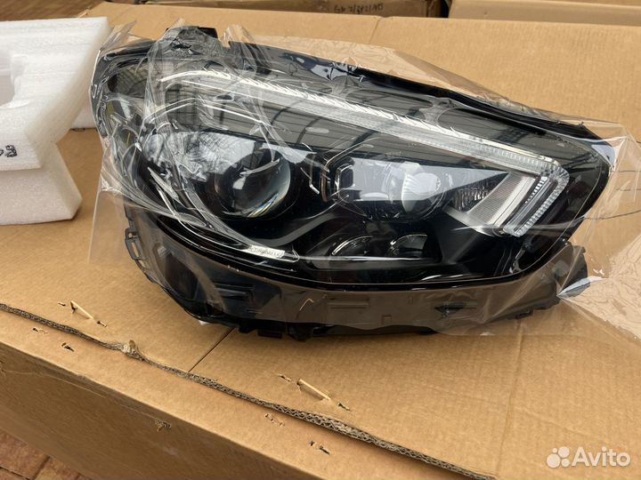 Фара на мерседес w213 под мультибим