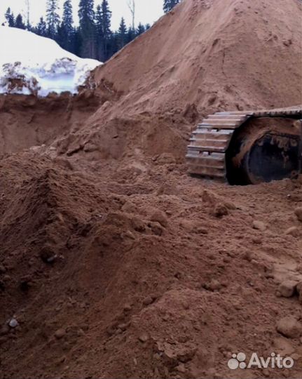 Песок для бетона