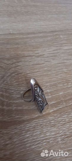 Кольца серебряные