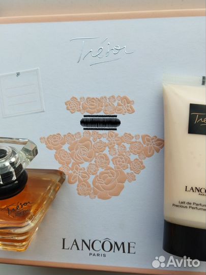 Подарочный набор tresor,lancome, оригинал